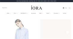 Desktop Screenshot of iora.com.sg