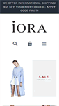 Mobile Screenshot of iora.com.sg